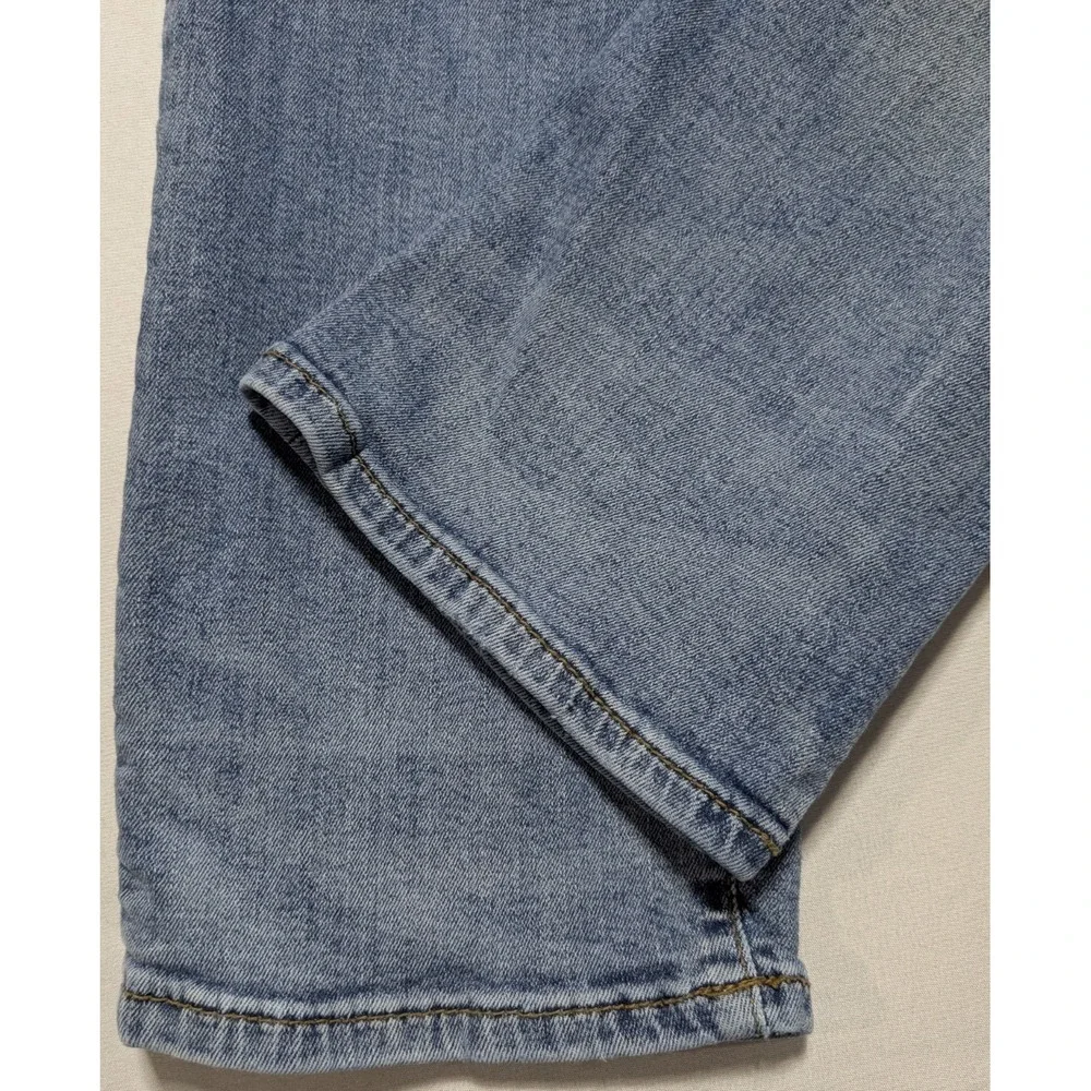 AEROPOSTALE SLIM Men 32X32 Distressed Stretch Denim Blue‎ Jeans